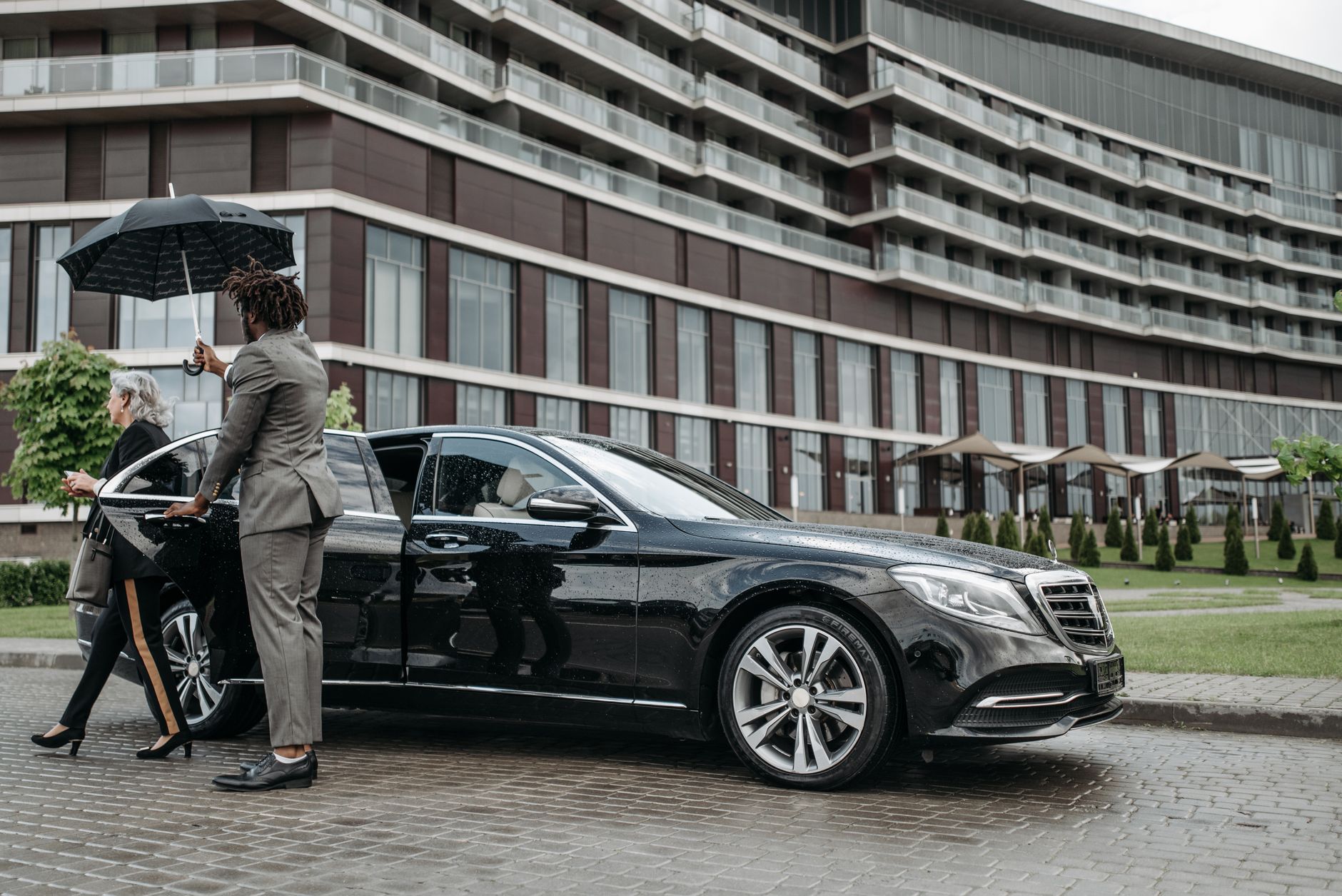 Chauffeur privé équipe à Brest